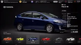 TOYOTA PRIUS - Gran Turismo 7