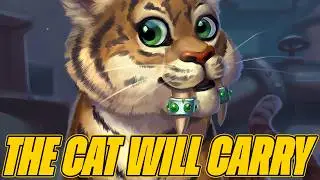 Trust In The Kitty, It Will Carry The Game