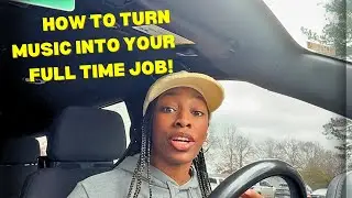 Why independent artists should take music seriously - How to turn music into your full time job 