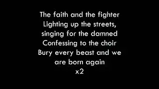 Black Veil Brides - Born Again - Karaoke Instrumental Lyrics