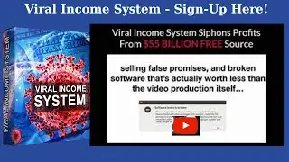 Viral Income System Reviews - Brand New System Earns $500/day
