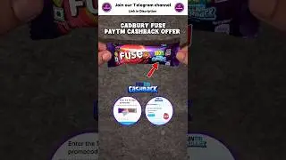 Cadbury Fuse Paytm Cashback Offer, Get upto 100% Paytm Cashback, Fuse Chocolate Cashback