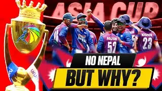 Why NO NEPAL in Asia Cup 2025? EXPLAINED!
