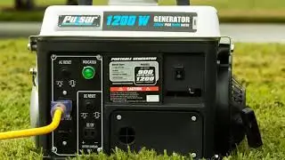 The Best Budget Generator for Camping | Pulsar 1200W Dual Fuel Setup