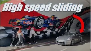 High speed sliding at Red Bull Ring