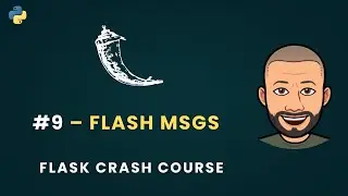Экспресс-курс по Flask на Python — № 9 — Flash-сообщения во Flask