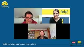Hueber auf dem FaDaF-Sofa - 100 Jahre Hueber Verlag