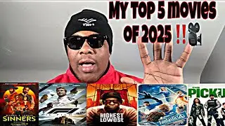 My Top 5 Movies Of 2025