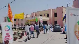 college mai job Utsav #new #viralvideo #polytechnic