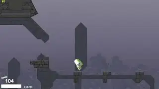 Dustforce (PC) - Ghost Parapets (SS/1:30.081)