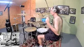 SLIPKNOT | UNSAINTED | DRUM COVER | DEMETRIUS LOCKS