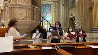 April 24, 2021 Heritage mass ABA GINOONG MARIA