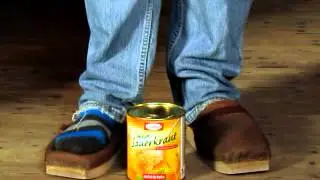 German clogs and sauerkraut