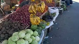 የገና በዓል የገበያ ድባብ 
