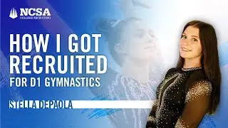 Stella DePaola | How I Got Recruited For D1 Gymnastics