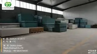 No Wood. No Waste. Just PVC Formwork That Lasts 70+ Pours