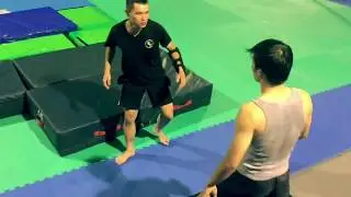 「動作短片」 梓誠為了什麼打呢？  stnutman練習小短片