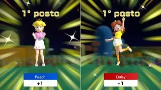 Peach And Daisy Wins A Tie In Mario Golf Super Rush