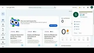 Google Cloud Skills Boost Public Profile Link