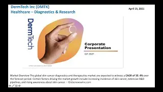 Stock Deep Dive - DermTech Inc (DMTK)