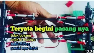 CARA PASANG LINKROOD METAL MN D90/D99/D99s LENDROVER DENGAN BENAR