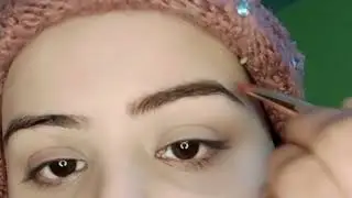 soft glitter pink cut crease eye makeup||Relative ghossips in wedding||@ichnaa5545
