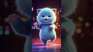 cute kids cartoon, smooth loop animation #cat #comedy #funny #trending #viral