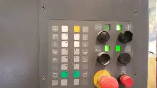Delivery control panel LED flashing