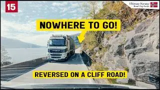 I Met THIS on a One-Lane Cliff Road…
