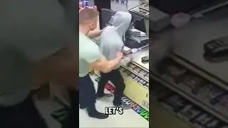 Navy Seal Stops An Armed Robbery