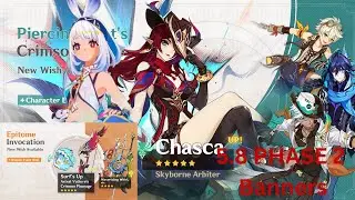 Upcoming 4-Star Banner is INSANE! | Mualani & Chasca Event +  | 5.8 Phase 2 | Genshin Impact