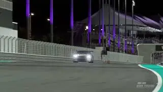 🥰 Nissan GTR Premium 😍 Yas Marina Circuit  👍 Pure Motor Sound