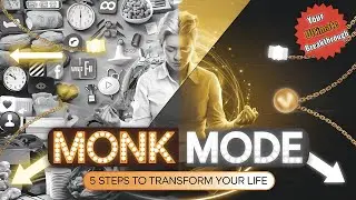 No More Excuses: How to Get Disciplined Before 2025 | Monk Mode: 5 Steps to Transform Your Life