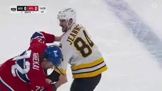 Tanner Jeannot Drops The Gloves With Arber Xhekaj After A Series Of Hits