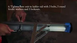 Levelok Quick Connect ladder leveling system for Workman Ladders