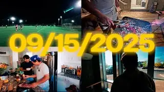 09-15-2025 Vlog (BBQ, Day in life of Videographer & Soccer Match)