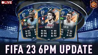 6PM UPDATE NEW TOTW 6 92 Mbappe & 90 Casemiro 🔴 LIVE FIFA 23 FUT Ultimate Team Rulebreakers
