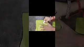 cutting process of chudidar 💙
