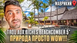 Trou Aux Biches Beachcomber 5* Маврикий - Невероятная природа, красивый пляж, вкусное питание