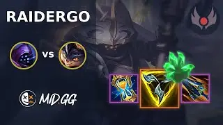 MID.GG: [ RaiderGO ] Jax TOP vs Rumble | KR GRANDMASTER | LOL Season 2025