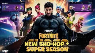 ​🔥 NEW ITEM SHOP & SUPER SEASON IS HERE! (Fortnite Update) #fortnite #itemshop 