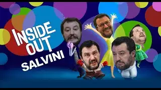 INSIDE OUT SALVINI - LA MASCHERINA -