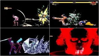 The King of Fighters Anthology V3 [MUGEN Edition] All Desperation Moves Part 11