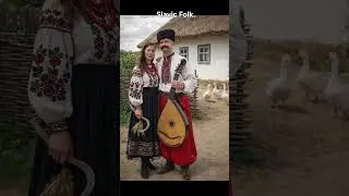 Traditional Ukrainian Clothing.#travel #video #shorts #beautiful #europe #