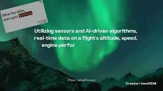 Wingbits technology solutions for safety and security throughout the flight