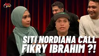 #GengPagiHot : Siti Nordiana Call Fikry Ibrahim?