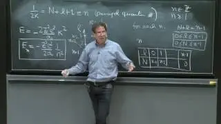 Energy eigenstates of hydrogen