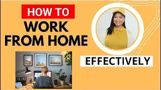 Tips to Work from Home Like a Pro: Work Remotely |#workfromhome #workfromhomeph