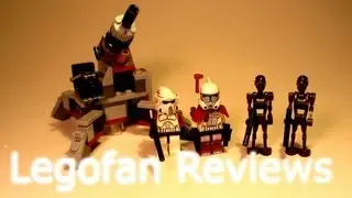 Lego Star Wars Elite Clone Trooper&trade; & Commando Droid&trade; Battle Pack Review (Re-Review)
