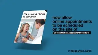 Online Appointment Booking with the Quebec Medical Appointment Scheduler!